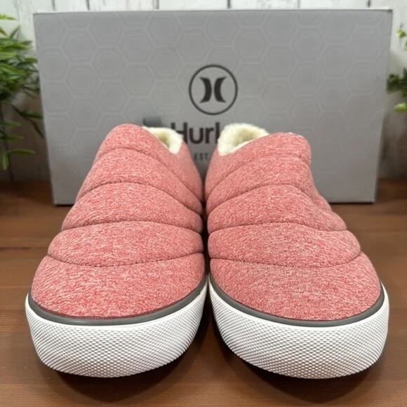 Hurley Women's Arlo Puff Slip On Clog Shoes Size 7 - Picture 3 of 6